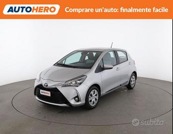 TOYOTA Yaris 1.0 72 CV 5 porte Active