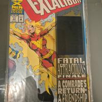 fumetto Marvel Comics Excalibur #71