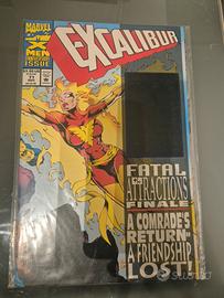 fumetto Marvel Comics Excalibur #71