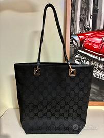 Tote bag Gucci GG black