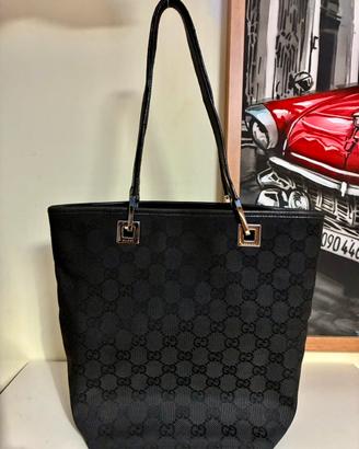 Tote bag Gucci GG black
