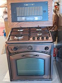 Forno+piano cottura+cappa da incasso