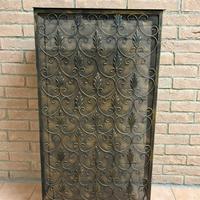 Copri termosifoni in ferro battuto