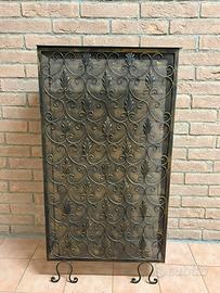 Copri termosifoni in ferro battuto