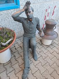 statua bronzo