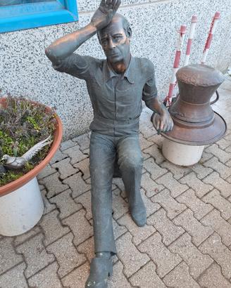 statua bronzo