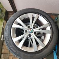 ruote in lega da 16 x alfa romeo con gomme Micheli