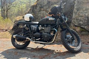 Triumph bonneville T100 2015  custom - NO PERD