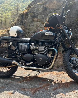 Triumph bonneville T100 2015  custom - NO PERD