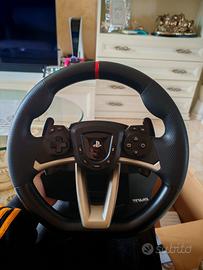 Volante PS4 PS5 RWA HORI Sterzo formula 1 Rally 
