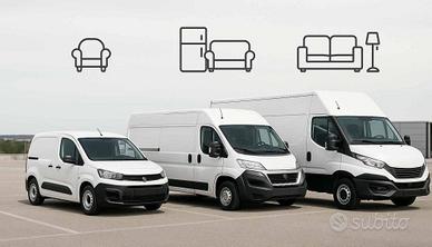 Sgombero trasloco tuttofare pittura cartongesso