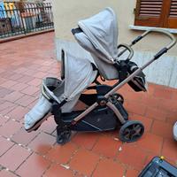 Trio gemellare Peg Perego Ypsi