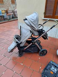 Trio gemellare Peg Perego Ypsi
