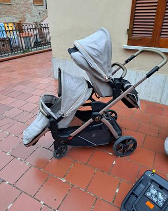 Trio gemellare Peg Perego Ypsi