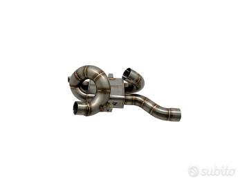 COLLETTORE RACING QD EXHAUST DUCATI MULTISTRADA V4