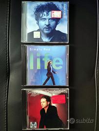 SIMPLY RED - 3 ALBUM in formato CD