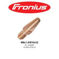 Punta contatto FRONIUS 1.0mm / M8 x 1.5 / 10mm x 3