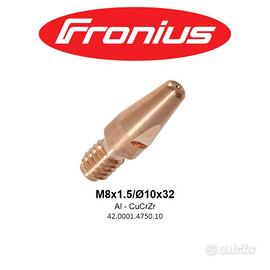 Punta contatto FRONIUS 1.0mm / M8 x 1.5 / 10mm x 3