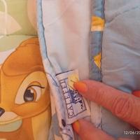 Piumone vera piuma d oca CALEFFI disney