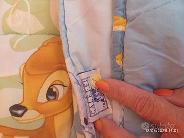 Piumone vera piuma d oca CALEFFI disney