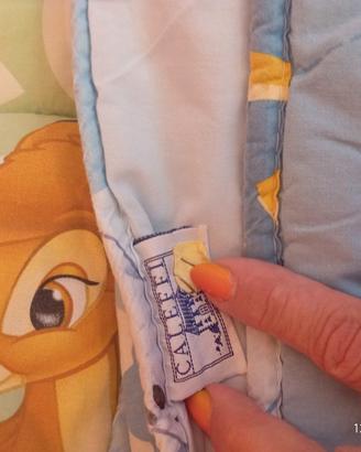 Piumone vera piuma d oca CALEFFI disney