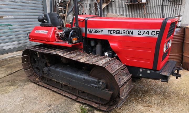 Massey Ferguson 274 CF (Landini 6830 cf)