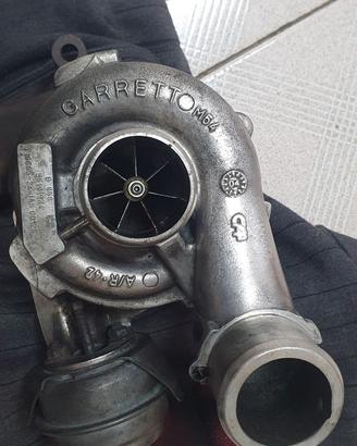 Turbina 1856v Garret Alfaromeo 147 jtdm 110kw