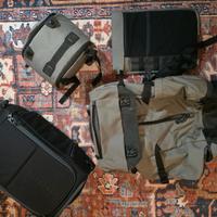 Boundary Supply Prima + MK1 Camera Cube, Borsa Cam