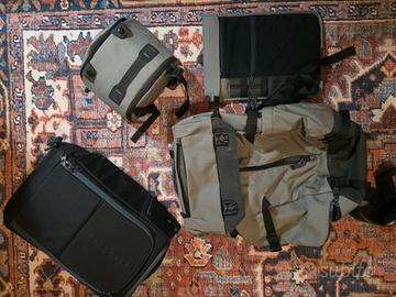 Boundary Supply Prima + MK1 Camera Cube, Borsa Cam