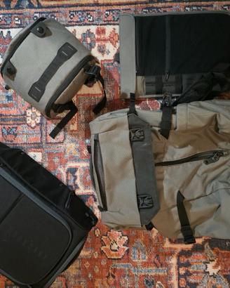 Boundary Supply Prima + MK1 Camera Cube, Borsa Cam