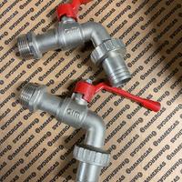 2 rubinetti da 1 pollice