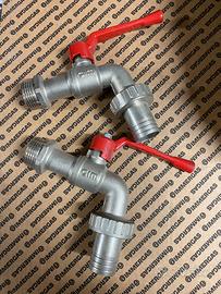 2 rubinetti da 1 pollice