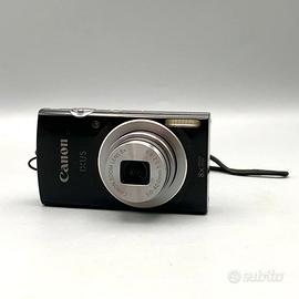 Fotocamera Canon Ixus 145 Digitale Compatta Nera