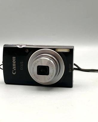 Fotocamera Canon Ixus 145 Digitale Compatta Nera