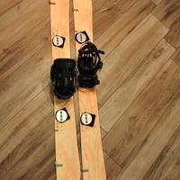 tavola split board nitro nomad scarponi e rampant