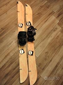 tavola split board nitro nomad scarponi e rampant