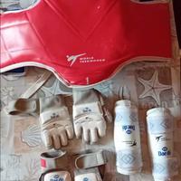 Protezioni taekwondo