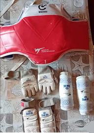 Protezioni taekwondo