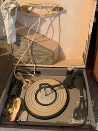 Fonovaligia Vintage RCA giradischi valigetta