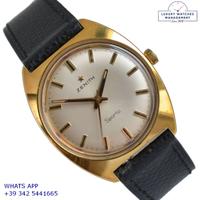 ZENITH Stellina Sporto Classic plated gold 1970's