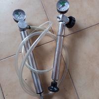 Pompa camera d'aria per galleggiante fusto serbato