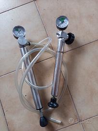 Pompa camera d'aria per galleggiante fusto serbato