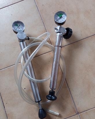 Pompa camera d'aria per galleggiante fusto serbato