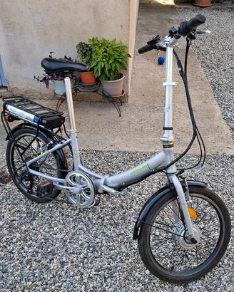 Bici elettrica Orus E2000 con pedalata assistita