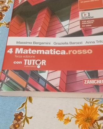 Matematica rosso 4