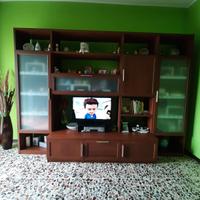 mobile sala e tavolo con 4 sedie 