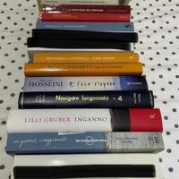 Libri vario genere. Camilleri, Gruber, Scurati