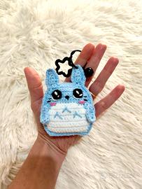 Portachiavi Totoro all'uncinetto 