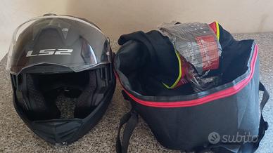 Casco moto