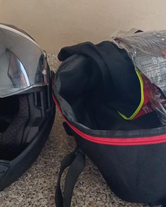 Casco moto